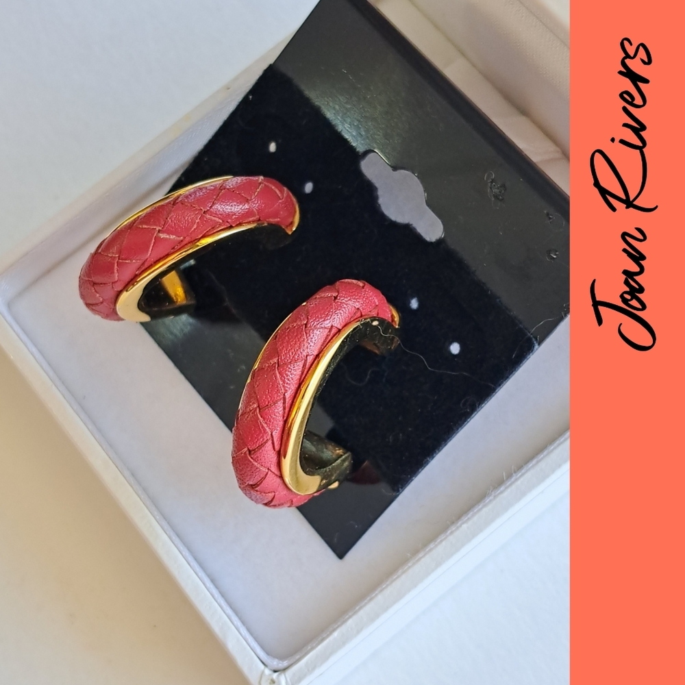 Joan Rivers fancy hoops